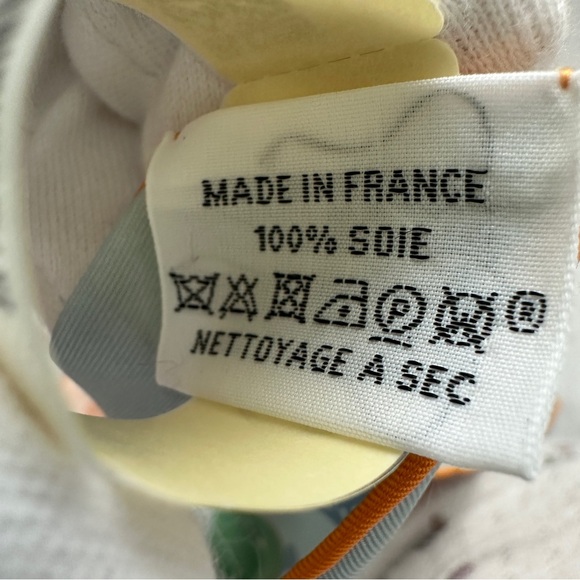 Hermes Just Married scarf 45 - Picture 6 of 6